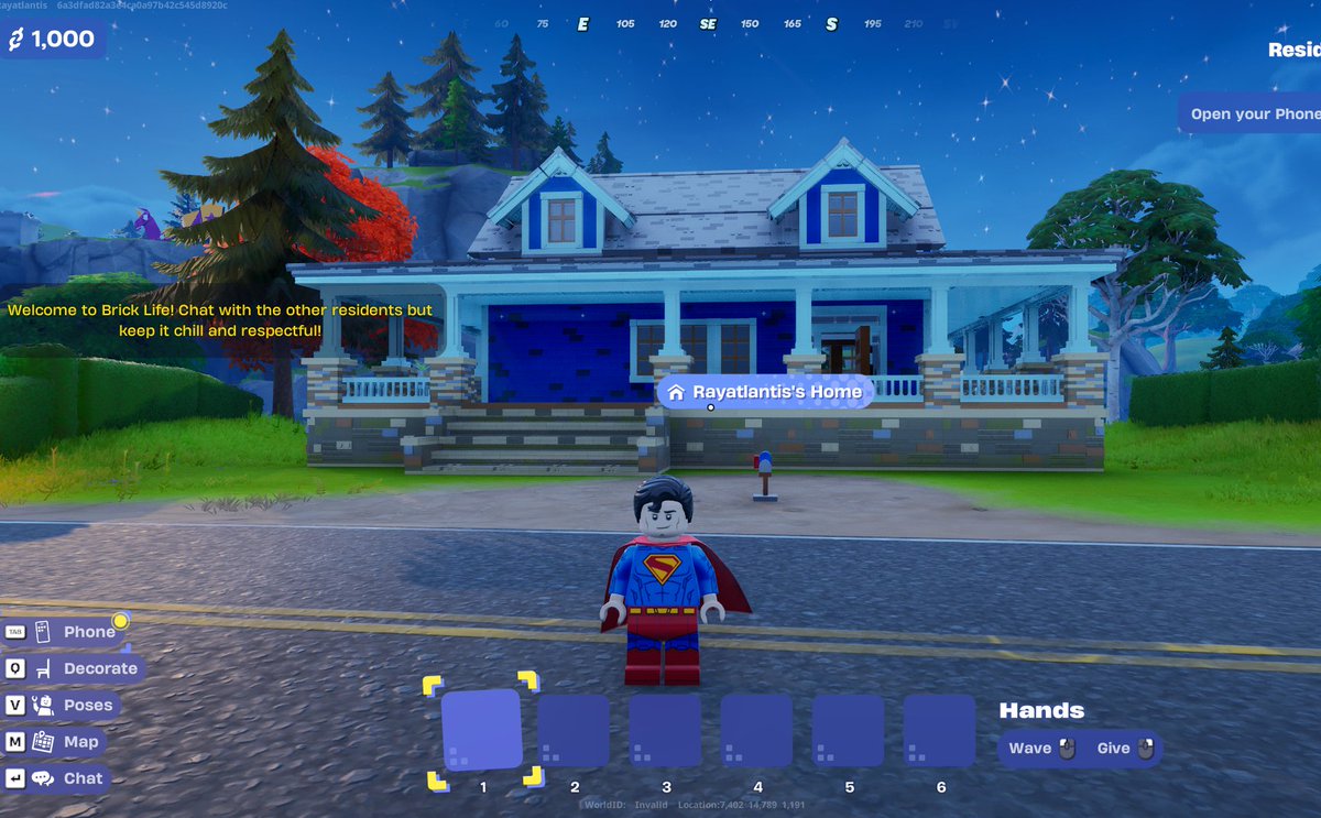 Alqhatwt's tweet image. Started on my first mortgage in Lego Fortnite!

Only real 3am grinders can relate!