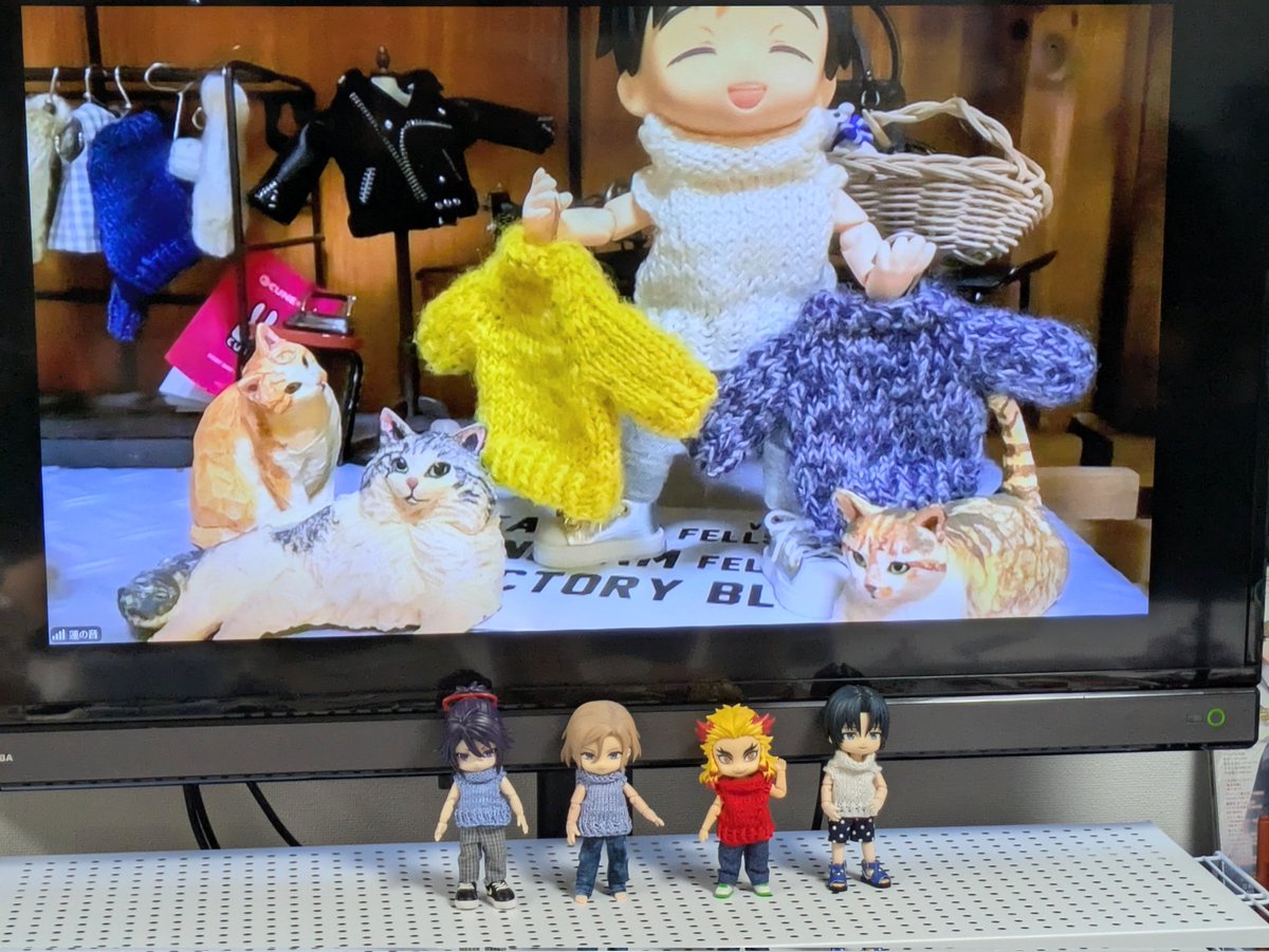 ささ (@sif6) on Twitter photo 蓮の音先生<a href="/HasunoOnkai/">蓮の音 lotusnote</a>のドールニットWS 今月は中級ノースリーブニット
編むのが遅いのに初の輪編みで今回も皆さんを待たせてしまいました😖
御一緒出来た月百さん@tukimomo_lに色々教えて貰いながら千枝先生のアシストでどうにか完成しました😇捻り忘れましたが…
#doSWS
#DollhouseAndy 蓮の音先生<a href="/HasunoOnkai/">蓮の音 lotusnote</a>のドールニットWS 今月は中級ノースリーブニット
編むのが遅いのに初の輪編みで今回も皆さんを待たせてしまいました😖
御一緒出来た月百さん@tukimomo_lに色々教えて貰いながら千枝先生のアシストでどうにか完成しました😇捻り忘れましたが…
#doSWS
#DollhouseAndy