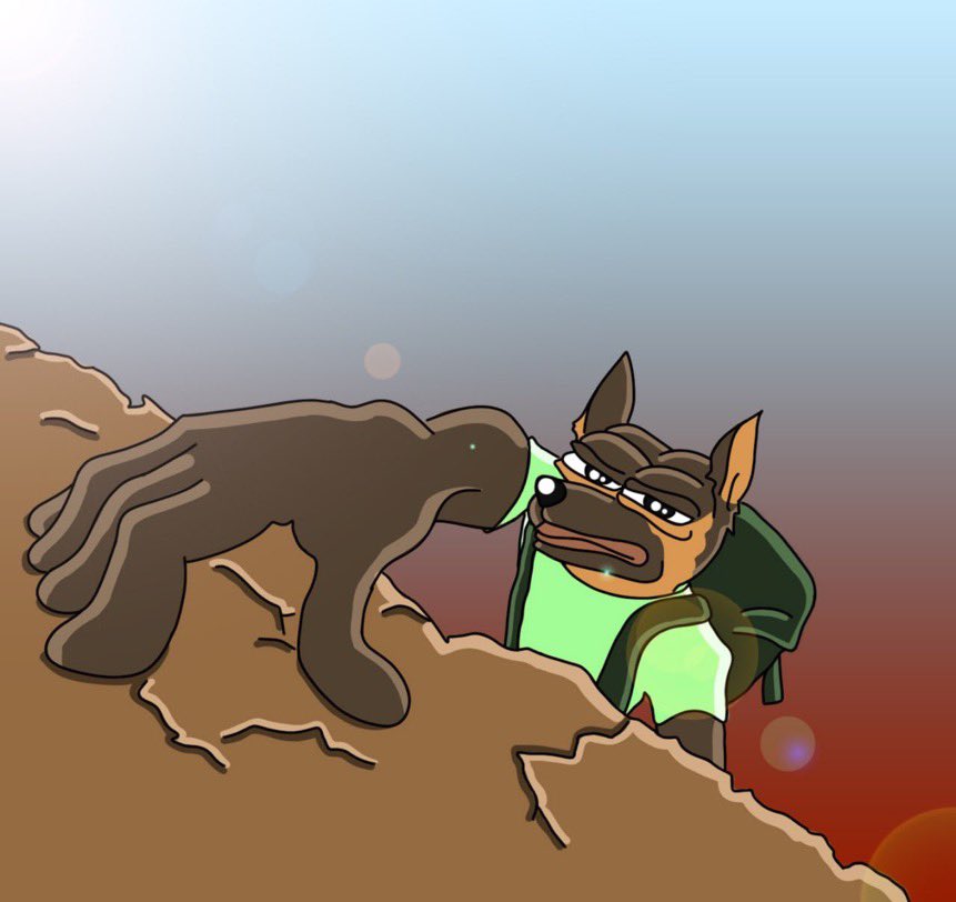 HundOnSol's tweet image. The bottom is in. 

Are you ready? 

$HUND