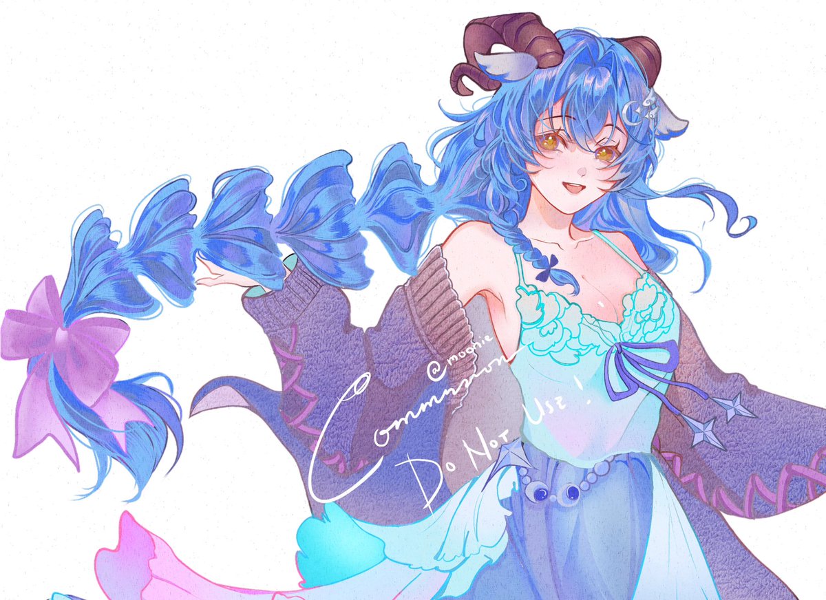 vanillashakelle's tweet image. #Vgen comm for moonie✨🌙 thankyou! (๑˃̵ᴗ˂̵)