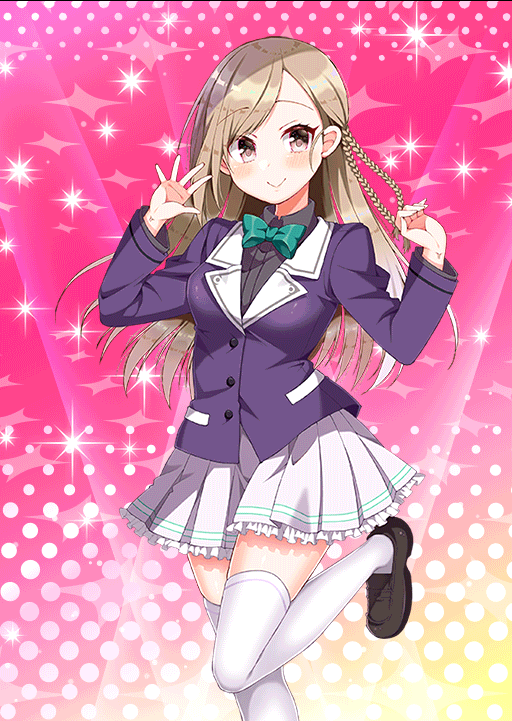 gsbirth's tweet image. 今日7月21日は、月島結架(ラブライブ! スクールアイドルフェスティバル)の誕生日です #lovelive #スクフェス #虹ヶ咲 #月島結架 #月島結架生誕祭2025