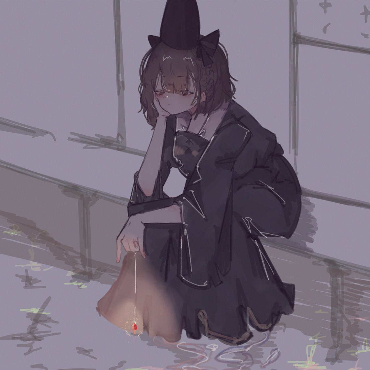 _87ilil's tweet image. きれいだね