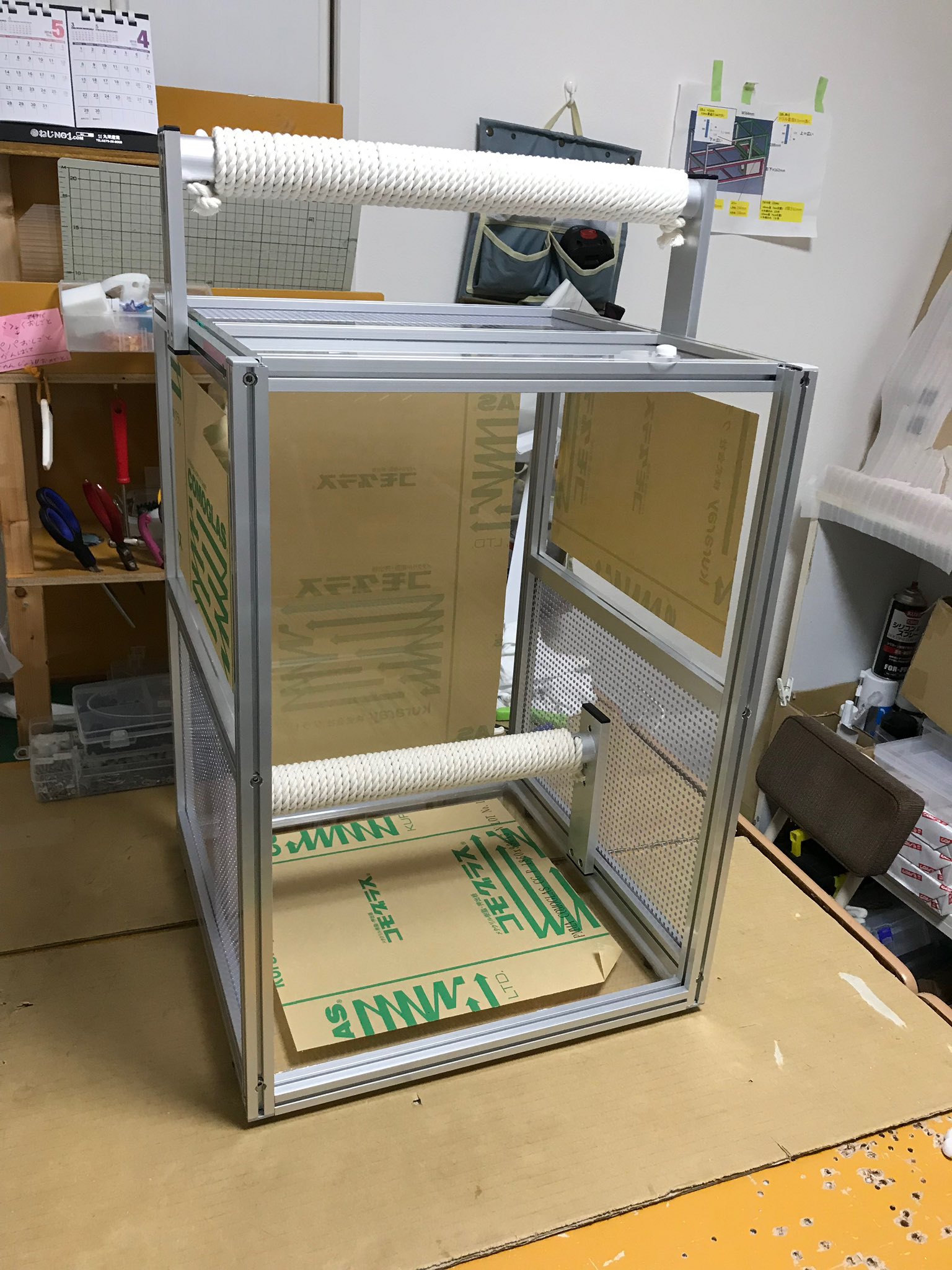 AnimalSHOPきなと・きなとのケージ屋さん5/17-18東レプ出展