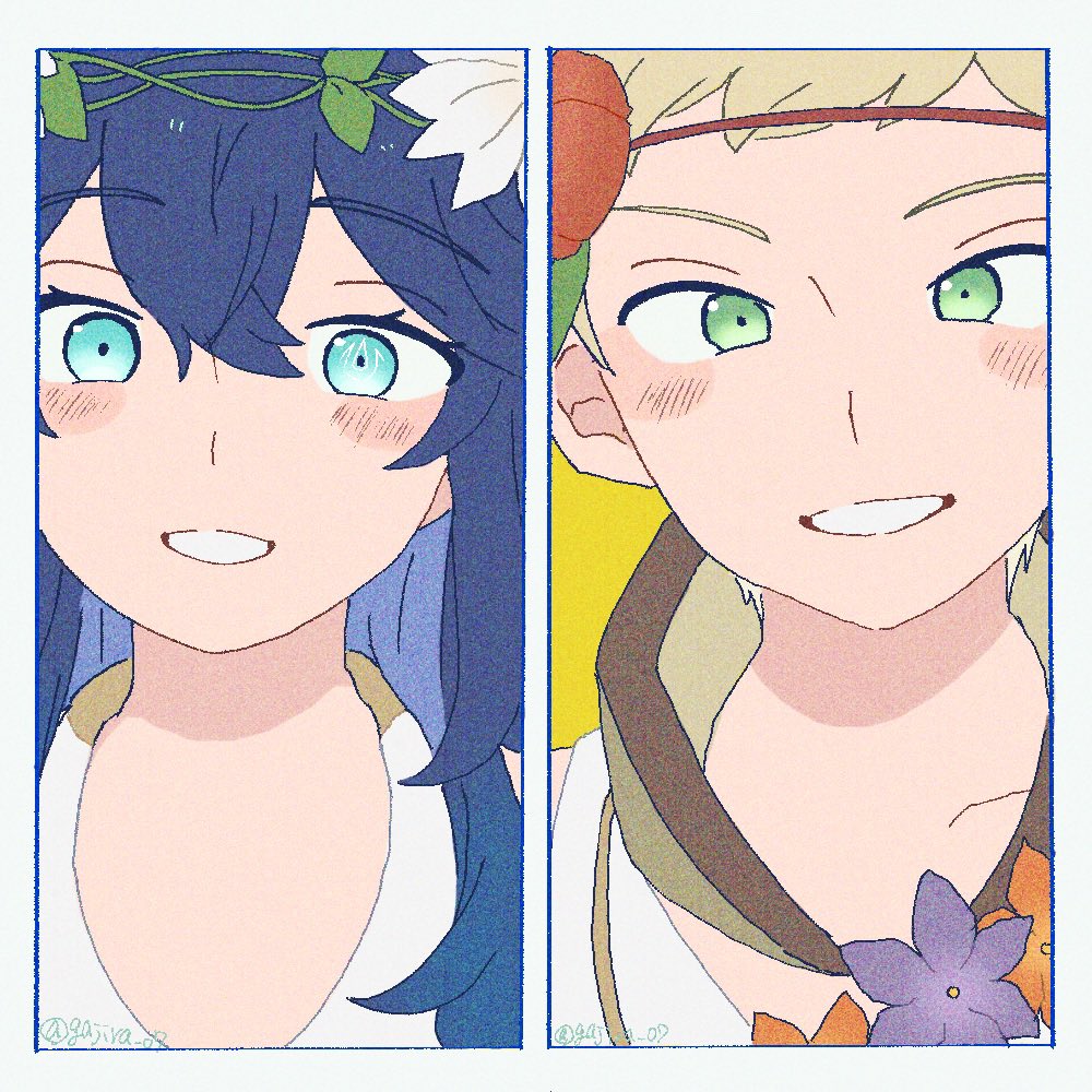 gajira_07's tweet photo. 愛の祭りのルキナとウード https://t.co/H2gcSf9Iy6