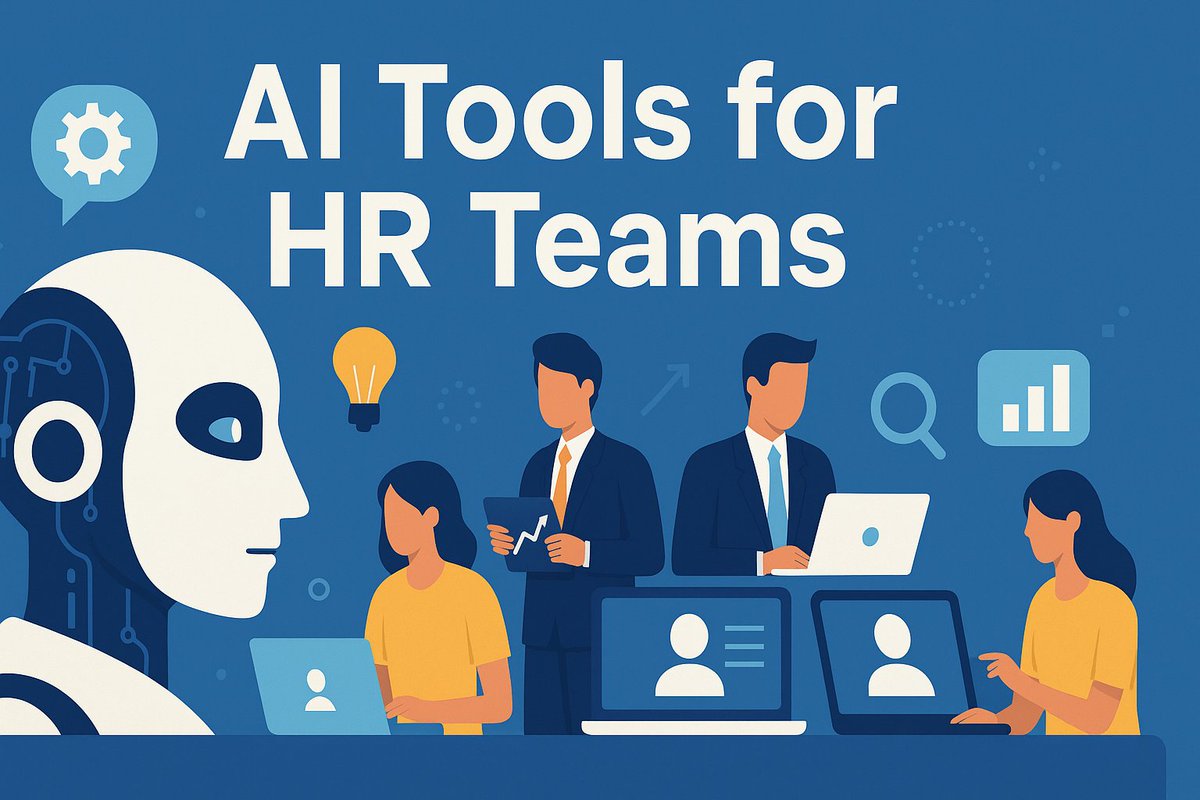 ailatestupdate's tweet image. #AIforHumanResources
#HRautomationtools
#AIrecruitmentplatforms
#TalentacquisitionAI
#AIonboardingsoftware
#AIperformancemanagement
#HRtech2025
#AIchatbotsforHR
#EmployeeengagementAI
#HRanalyticstools
#VirtualHRassistants
For More AI Update! ailatestupdate.com/ai-tools-for-h…