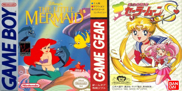 Going live with Little Mermaid on Game Boy! I played the NES one years ago, but don't know anything about this version. Will also try Sailor Moon on Game Gear and find other stuff as needed time permitting! twitch.tv/littlemixer