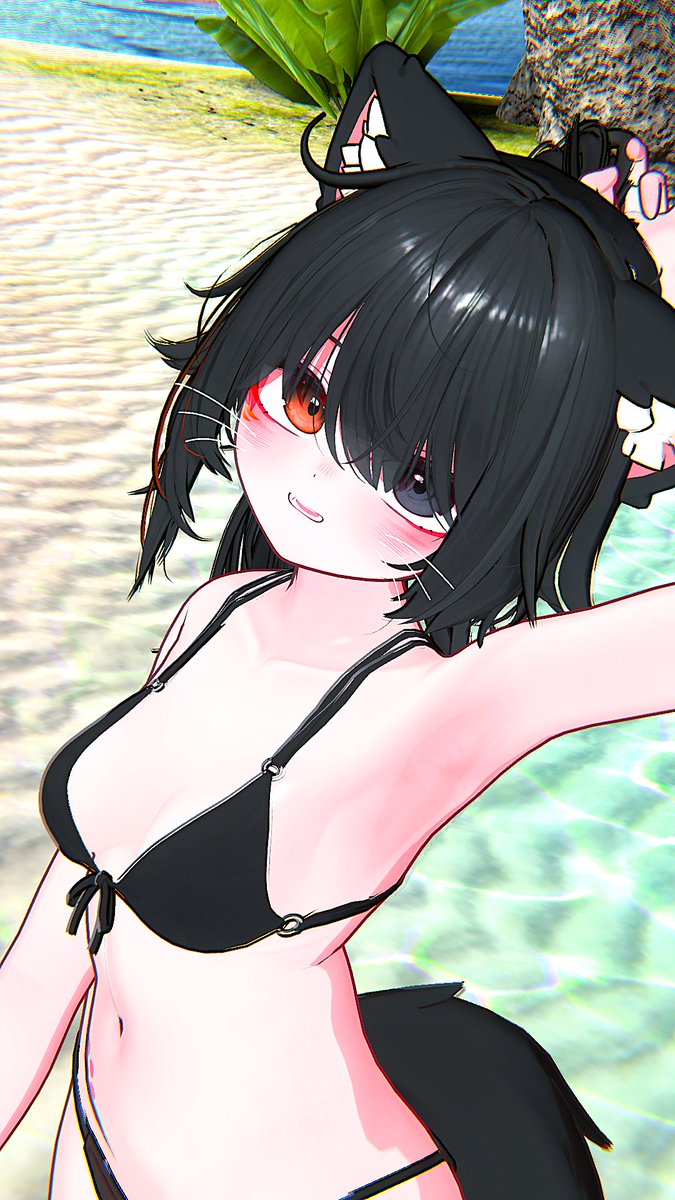 VRC_MOON_BEAR's tweet image. 겨
