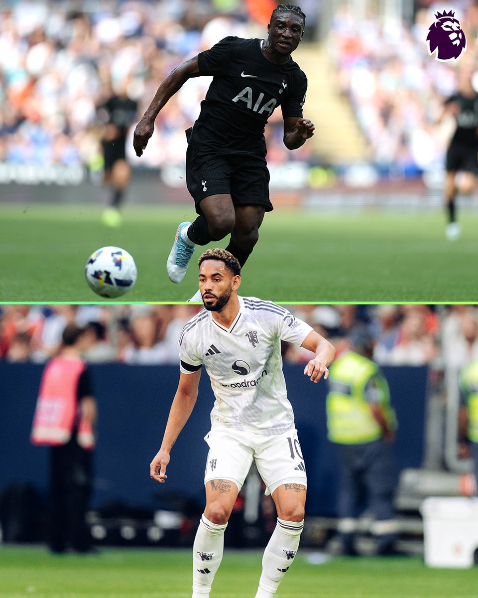 PLforIndia's tweet image. Who had the better debut for their new club? ✨
@SpursOfficial | @ManUtd