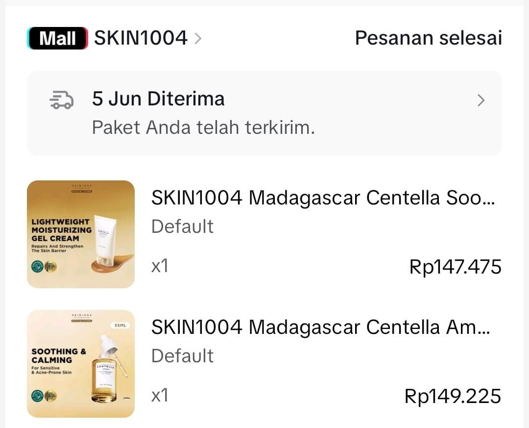 rytm09's tweet photo. Halo, aku mau PL skincare aku yang baru 3 kali pakai, tanggal exp masih lama.
1. Soothing Cream Centela Skin 1004 Rp. 85.000
2. Ampoule Centela Skin 1004 Rp. 85.000

🏠 : Riau
Bisa dikirim kemana aja dan ada gratong juga
#preloved #skincare #SKIN1004 #murah #PLskincare https://t.co/zAukef98lt