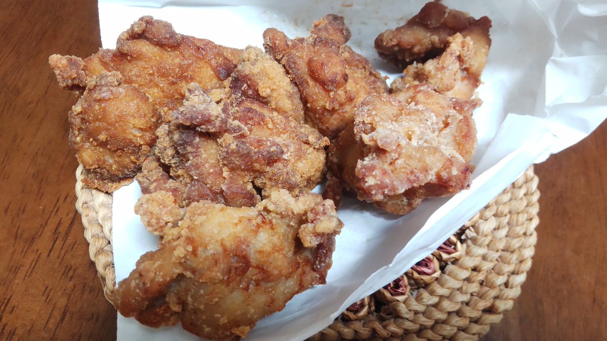 今夜で 5件目🐔🍗✨
by 啓太郎の黄金からあげ