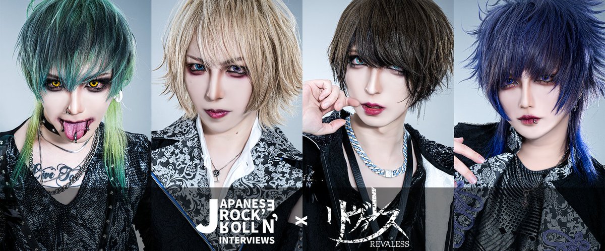 jrocknroll_go's tweet image. NEW INTERVIEW
With リヴァレス (Revaless) @revaless_ofc
日本語&ENGLISH
jrocknroll.com/interview-with…
MEMBER X
@rl_ena_IdI
@revaless_reiki
@revaless_kasumi
@revaless_jow
----…