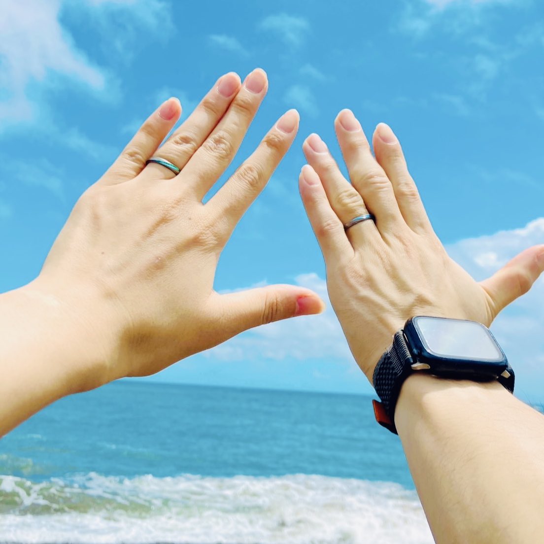 yukimiyuki_wave's tweet image. 入籍しました✨