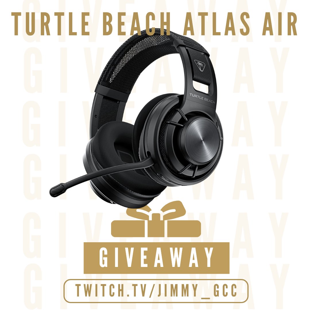JIMMY__gcc's tweet image. NIEUWE GIVEAWAY!
De Turtle Beach Atlas Air Gamingheadset kan jij winnen op stream!
Iedereen welkom op twitch.tv/jimmy_gcc
@TurtleBeach #Twitch #streamer #vlaams