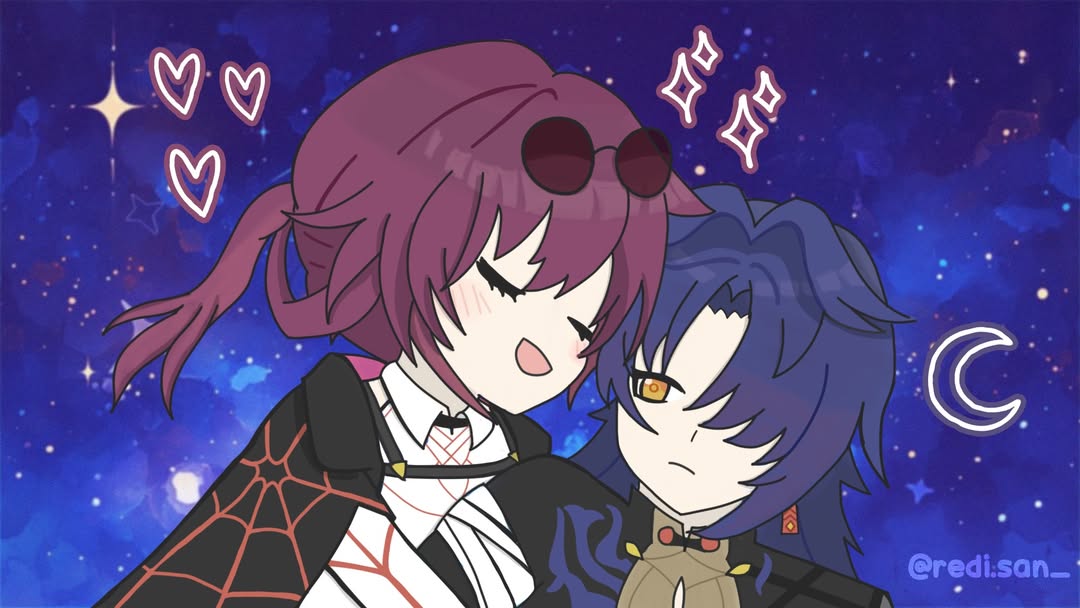 Kafka and Blade

#HonkaiStarRail #Kafka #Blade #artmoots