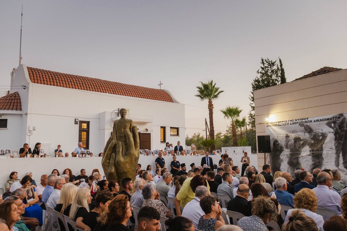 NicolasBay_'s tweet image. À Chypre, à l’invitation de mon ami et collègue, @GeadisGeadi.
Nous commémorons le triste 51e anniversaire de l’invasion de Chypre par la Turquie le 20 juillet 1974. Nous rendions hier hommage aux 1619 civils disparus en présence de leurs familles.