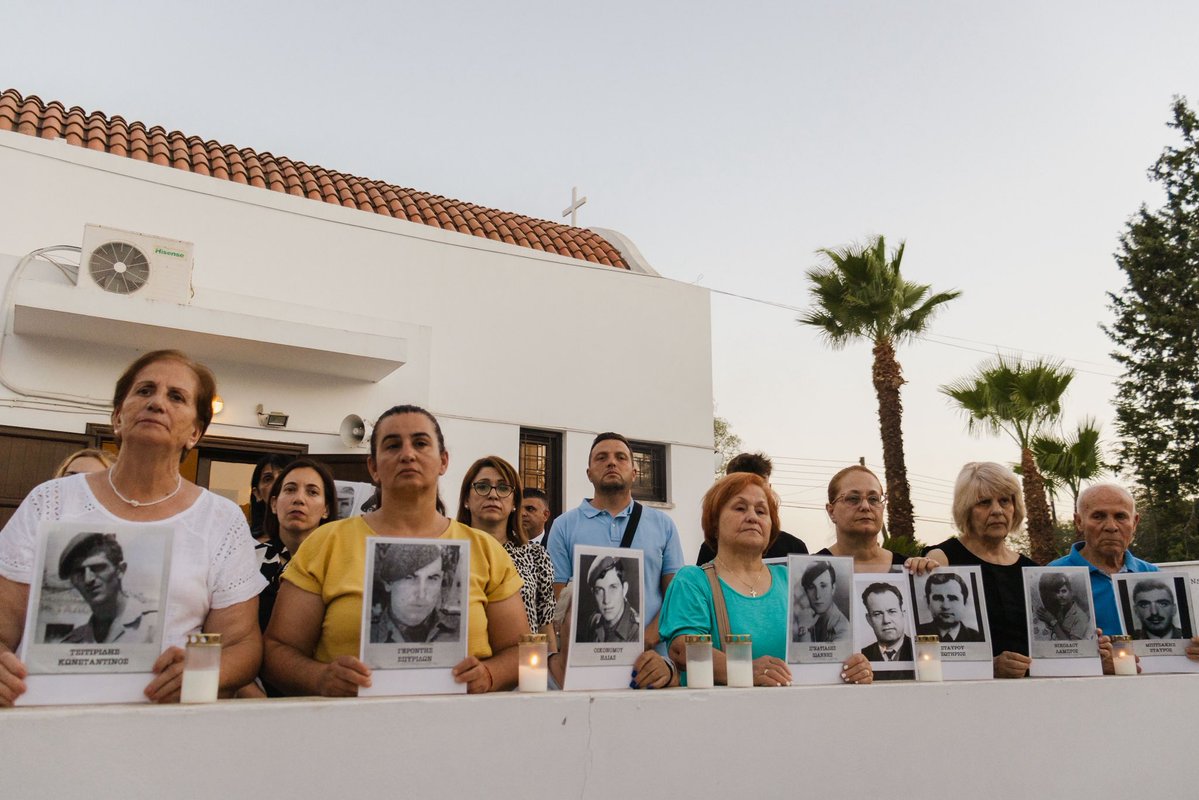 NicolasBay_'s tweet image. À Chypre, à l’invitation de mon ami et collègue, @GeadisGeadi.
Nous commémorons le triste 51e anniversaire de l’invasion de Chypre par la Turquie le 20 juillet 1974. Nous rendions hier hommage aux 1619 civils disparus en présence de leurs familles.