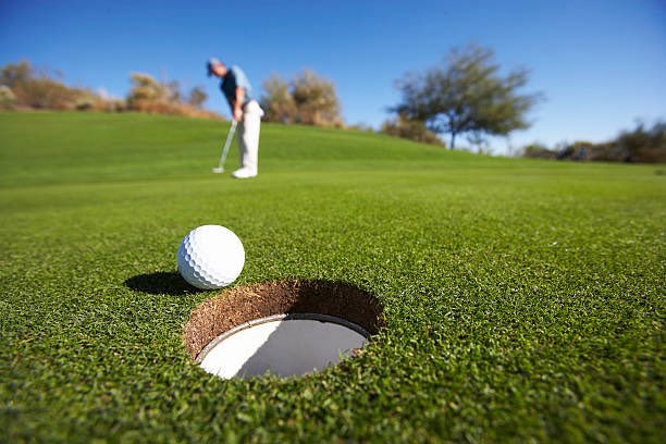 SuccessWithJake's tweet image. Golf reminds me a lot of business.
It’s tough. You’ll screw up. You’ll miss easy shots.
The key? Stay composed.
Regroup. Focus on the next swing.
One bad shot doesn’t define you. Neither does one great hole.
What matters is how you show up…
Shot after shot, day after day..