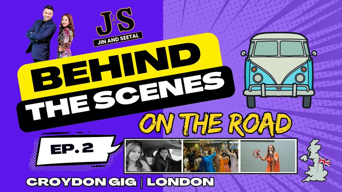 jinderjade's tweet photo. ๐ https://t.co/K3sBtUA1AN
My "On The Road" Vlog series continues today I've just dropped episode 2 give it a view & find out a little bit more about my music.
This is usโฆ unfiltered, on the move and doing what we love.
#giglifevlog #VlogSeries
@EllandBack1 @jinandseetal https://t.co/2F5Vuz44Gn