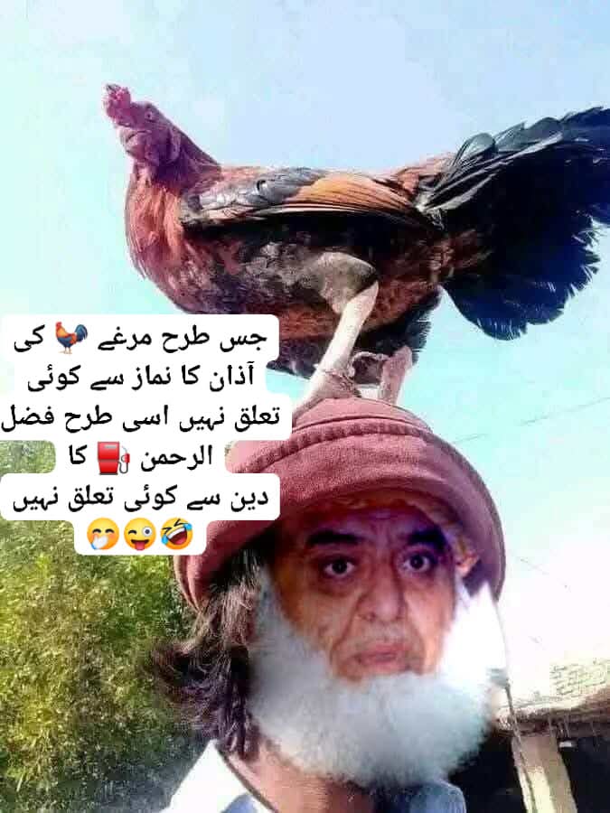 اے لو فیر آہو 🤣👇
