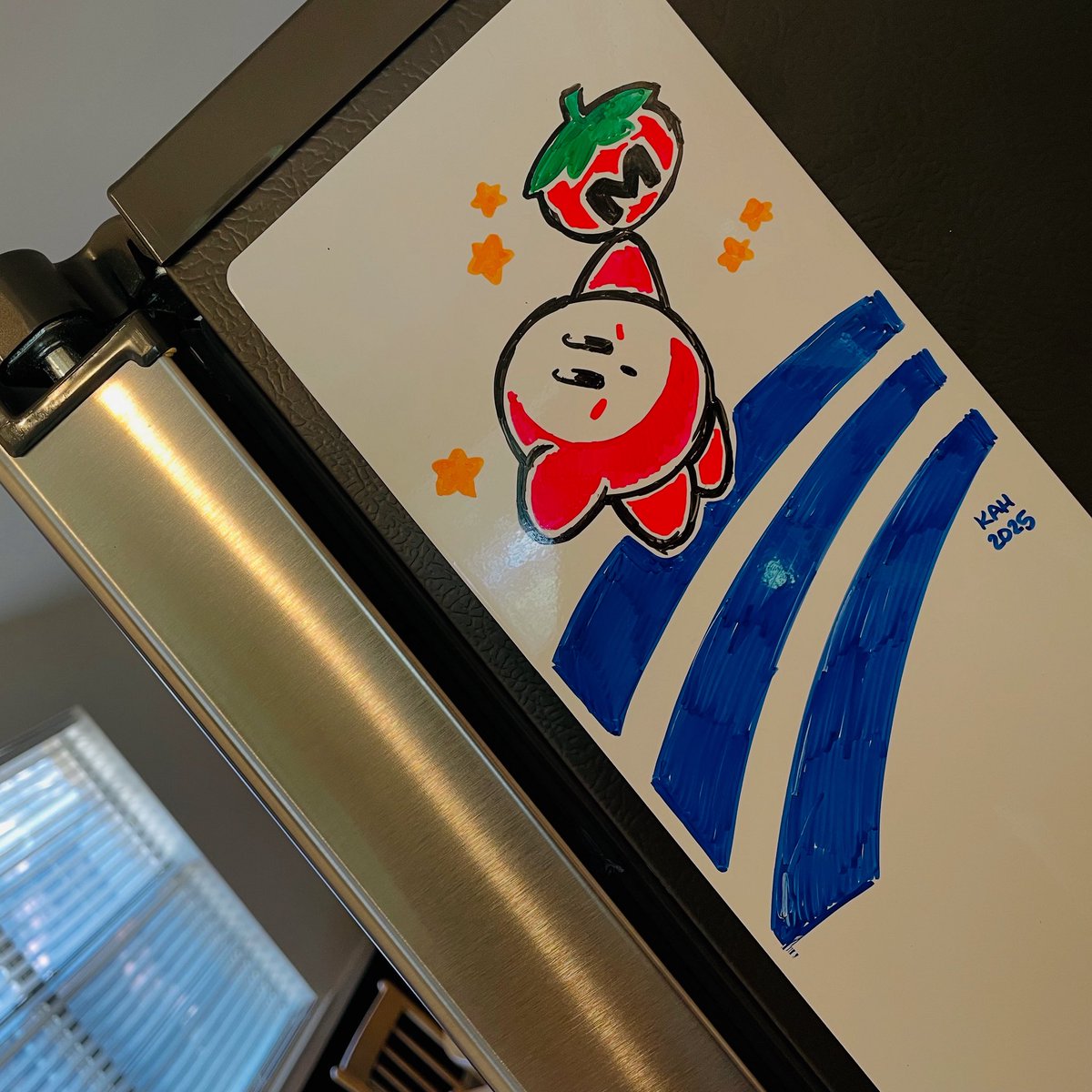 MrHinkleDraws's tweet image. HAI 👋🏼🍅 #Kirby #WhiteboardDoodle 2025
#MrHinkleDraws #Art #FanArt #Nintendo