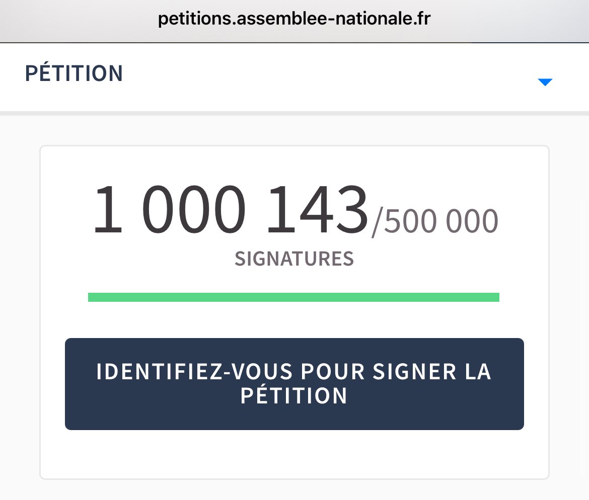 realmarcel1's tweet image. La pétition contre la loi Duplomb dépasse à l’instant le million de signatures 
La France ne veut pas se laisser empoisonner 
petitions.assemblee-nationale.fr/initiatives/i-…