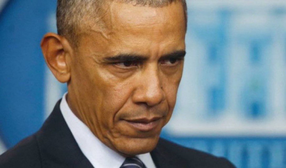 Jill_Savage's tweet image. Barack Obama pushed fake intel to try and take down a duly elected president.
That’s not just worse than Watergate — it’s treason.
No one is above the law.