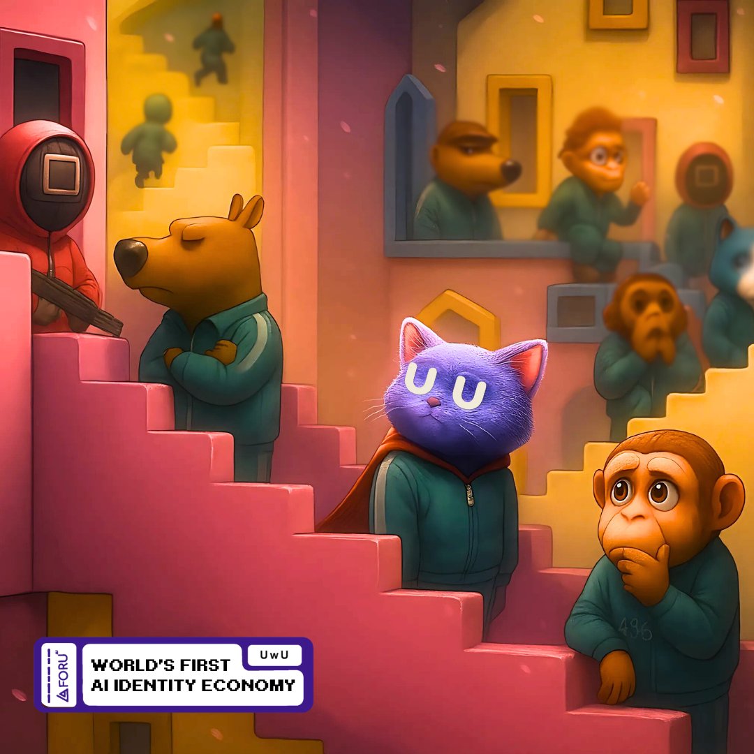 Master UwU knows: it’s not just the win.
It’s every move that got you there.
ForU makes every step count.✨