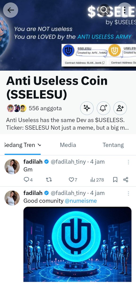 SenaClaraaa's tweet photo. @anti_useless @numeisme Done

W6kxK1f3FvYMB1ykCbtZBzxhrVRzLgg5iVQfTVZ86FB https://t.co/tqVKhvCIAW