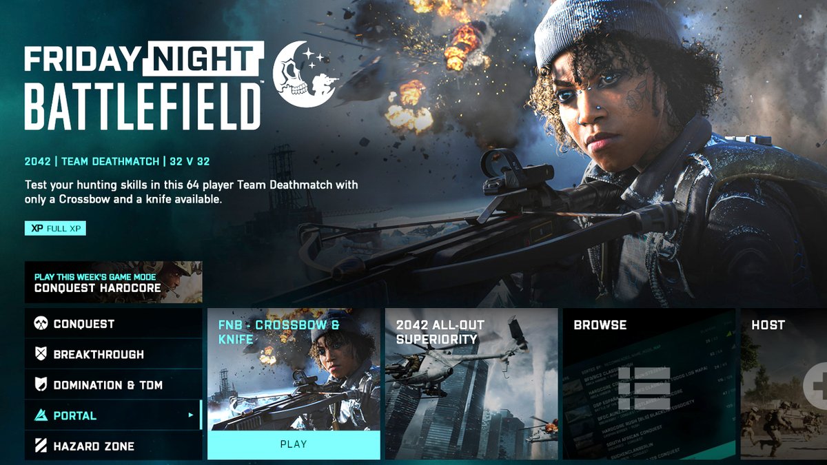 New Video out!
Friday Night Battlefield 18.7.2025
Link👉 youtu.be/BRNmEgA2geM

<a href="/aT1C/">Christopher Hofmann</a> <a href="/BerrakFX/">BerrakFX</a> <a href="/ByMaNiiaC_/">ByMaNiiaC_</a> <a href="/Oleole56/">Oleole56🇩🇰🏳️‍🌈</a>
<a href="/ProdigiumGaming/">Prodigium Gaming</a> <a href="/SCOHellFighters/">Scottish HellFighters</a>
<a href="/VeteranGamersCo/">Veteran Gamers Collective</a>
#FridayNightBattlefield #Akira72​​​​​​​​ #Battlefield #BF2042​​​​#PTFO #FNB #CommunityEvent #YouTube #gaming