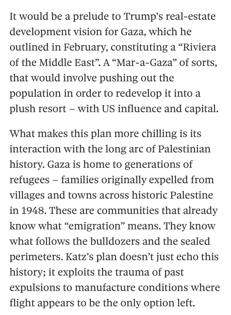 DaliaHatuqa's tweet image. For @ObserverUK, I wrote about the Israeli proposal to create a “humanitarian city” on the ruins of Rafah
shorturl.at/22Nxm