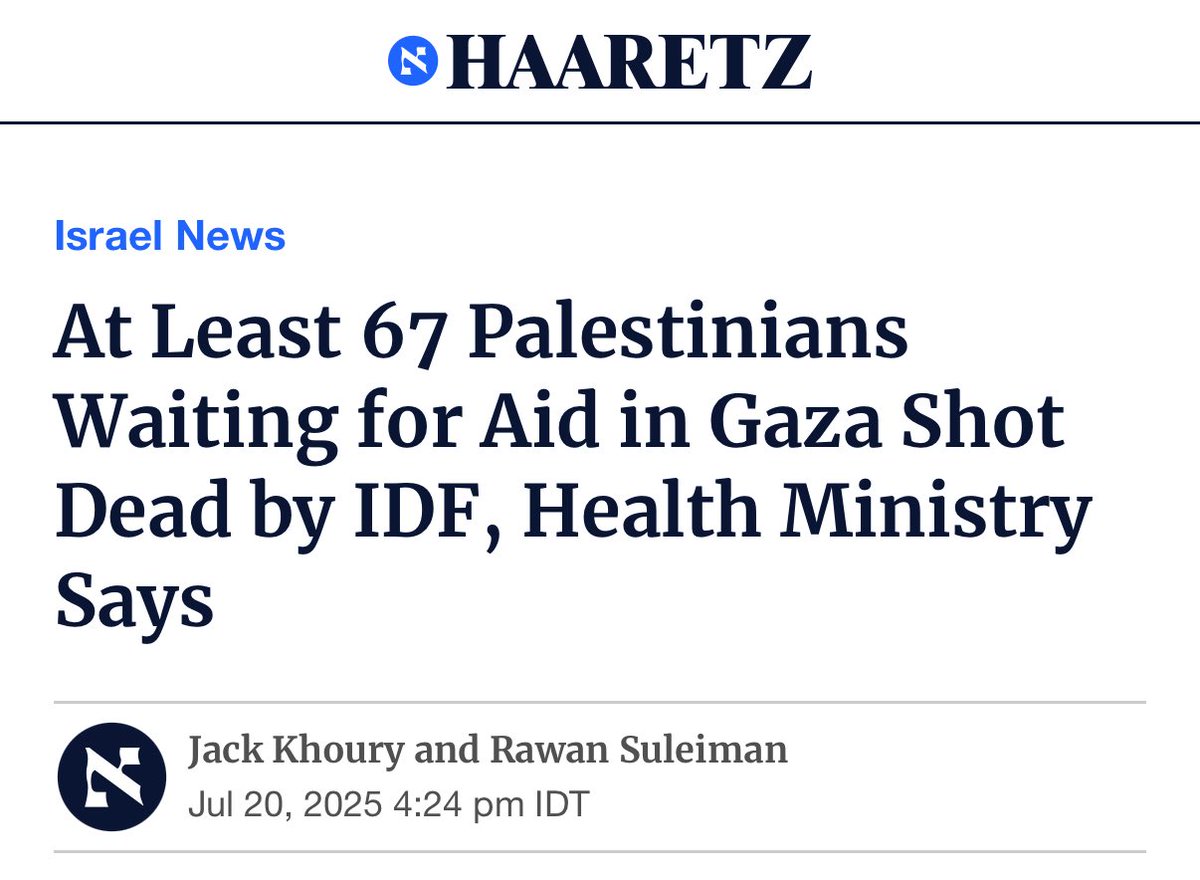 prem_thakker's tweet image. Every. Single. Time. The Israeli military does a war crime once. Calls it “blood libel” when you point it out. And then does it en masse after facing no consequences.
Just like with destroying hospitals. Bombing churches and mosques. Targeting ambulances. Sniping kids.