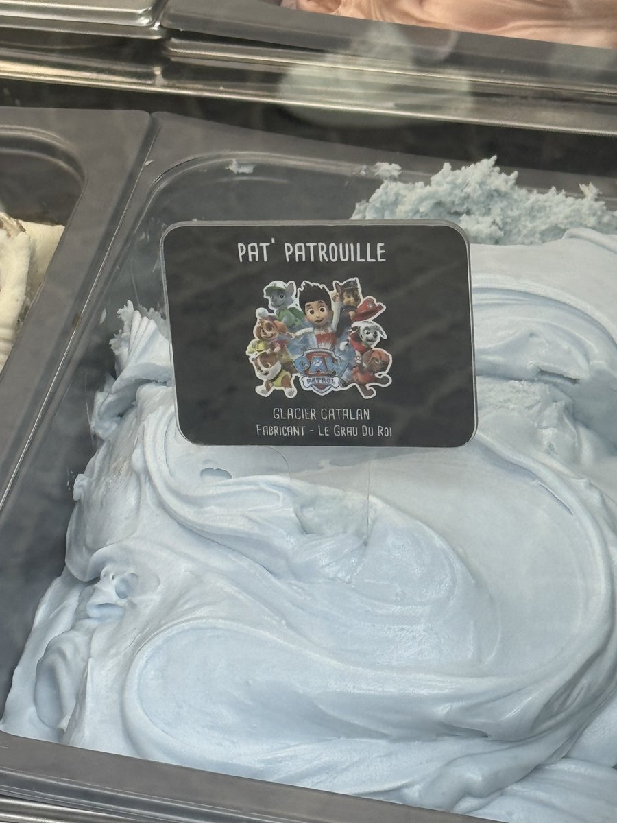 gioooser's tweet image. ah les batards ils ont transformé la pat patrouille en glace!!!