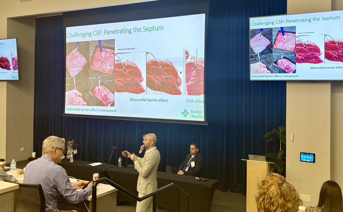 Rajan Shah (@atrialappendage) on Twitter photo Grateful for the opportunity <a href="/BSCCardiology/">BostonSci Cardiology</a> to teach about conduction system pacing—and for the new friends made along the way. Cheers to learning, connecting, and growing together #LBBAP #MedEd #EPeeps <a href="/bluehoosiermd/">Kevin Trulock</a> <a href="/PatelApoor/">Apoor Patel</a> <a href="/gauravaupadhyay/">Gaurav A. Upadhyay</a> Grateful for the opportunity <a href="/BSCCardiology/">BostonSci Cardiology</a> to teach about conduction system pacing—and for the new friends made along the way. Cheers to learning, connecting, and growing together #LBBAP #MedEd #EPeeps <a href="/bluehoosiermd/">Kevin Trulock</a> <a href="/PatelApoor/">Apoor Patel</a> <a href="/gauravaupadhyay/">Gaurav A. Upadhyay</a>