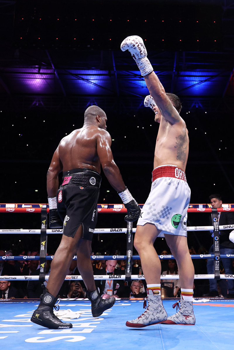 wembleystadium's tweet image. Oleksandr the great. 

#UsykDubois2