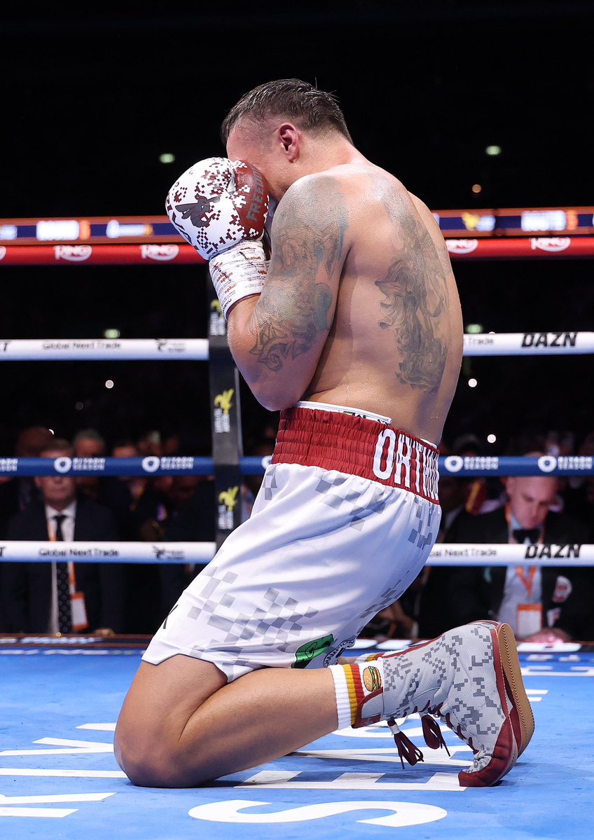wembleystadium's tweet image. Oleksandr the great. 

#UsykDubois2