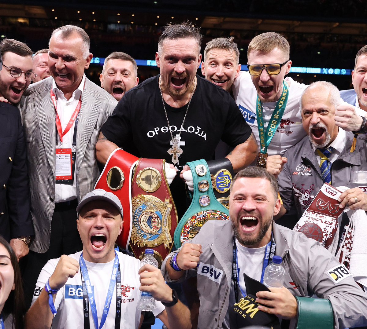 wembleystadium's tweet image. Oleksandr the great. 

#UsykDubois2