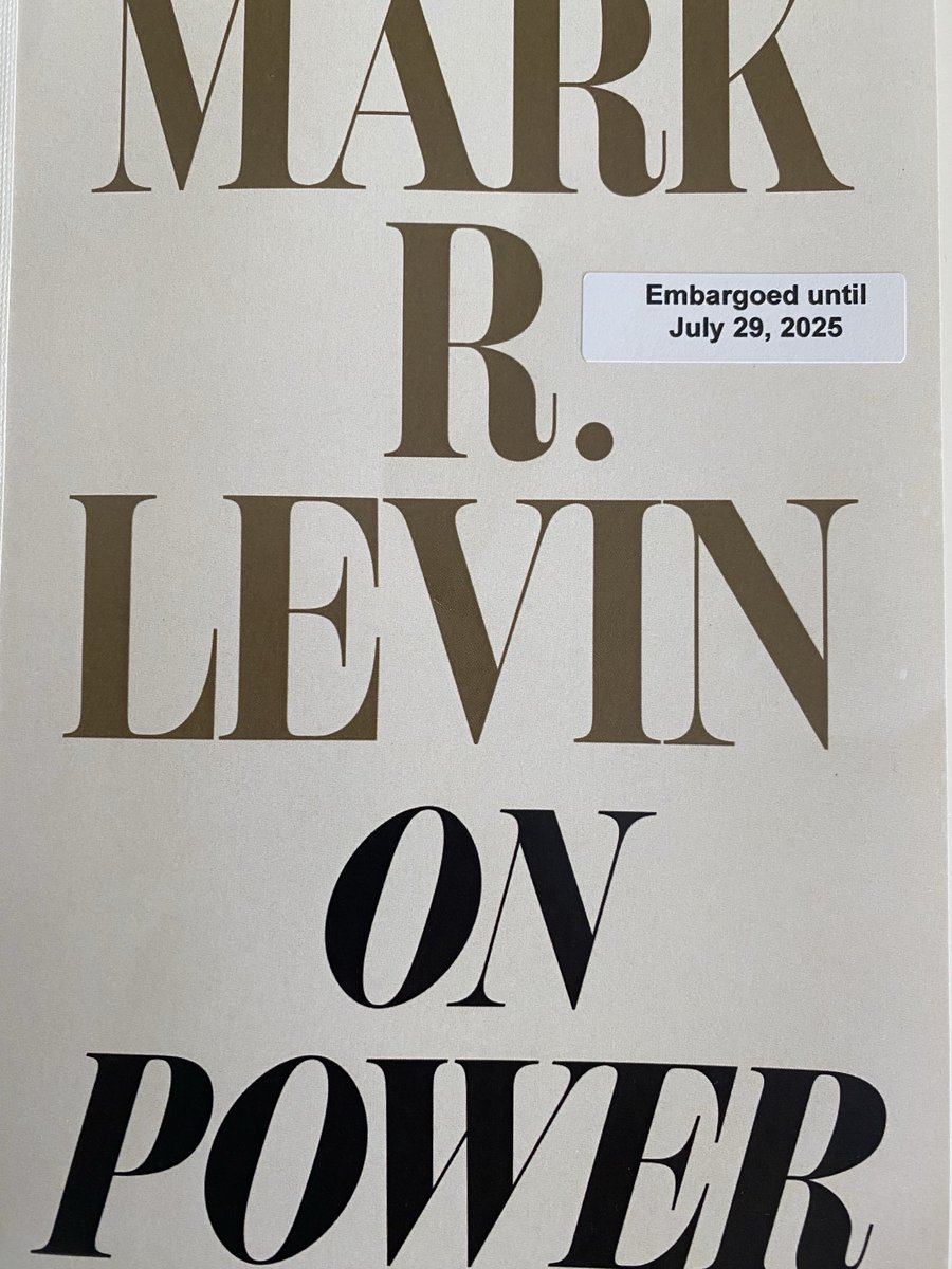 peterschweizer's tweet image. Looking forward to digging into this today! @marklevinshow @RichSementa