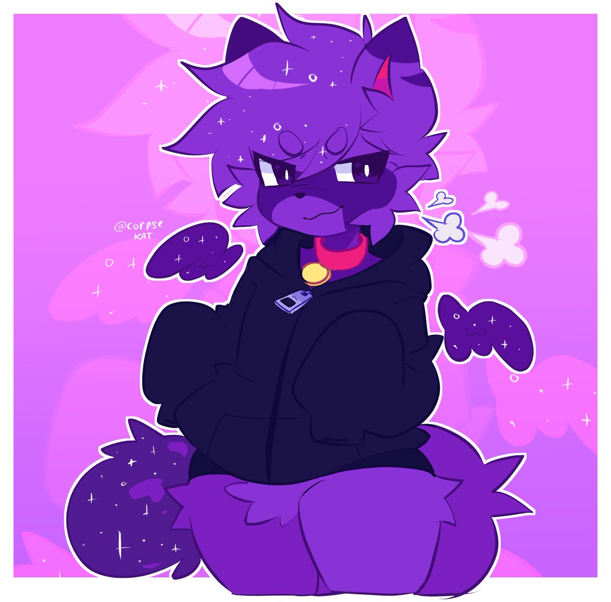 corpsekatt's tweet image. Purrr