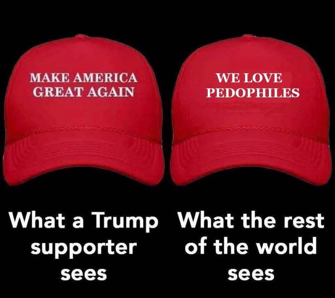 #MAGA tired of being fools?