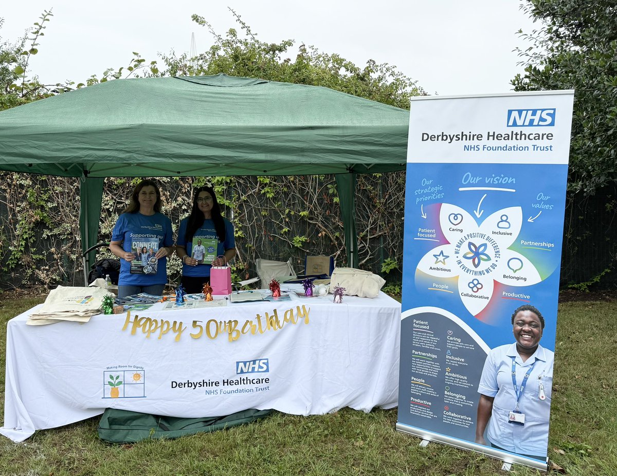 derbyshcft's tweet image. Thank you to those of you who have already visited us.
We’ve already had some valuable conversations with everyone who has come to chat.
We’re here all afternoon if you’d like to pop down and say hello! 🎪🎡