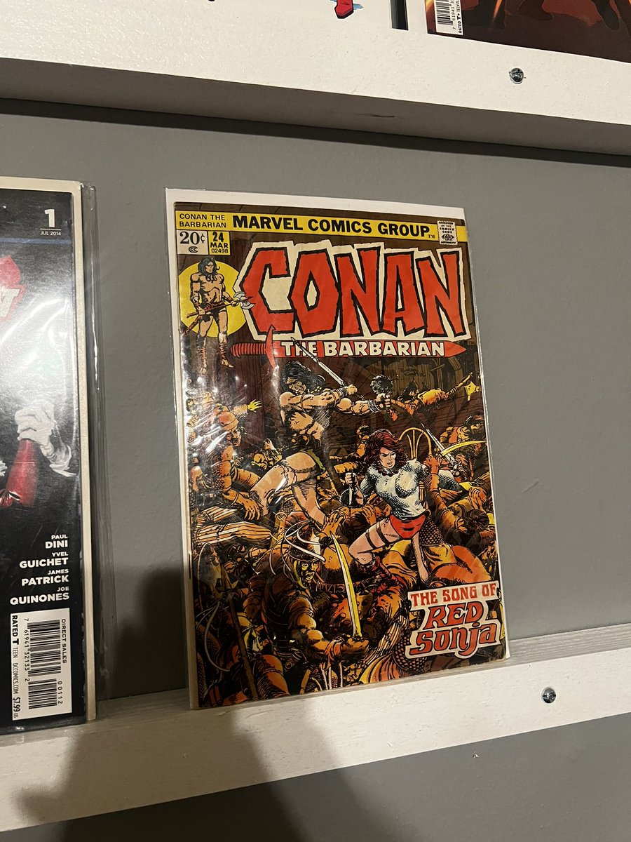 LisTham_'s tweet image. Look what I found @Graciecosplay Red Sonja’s first appearance 🥹❤️ Please do this look