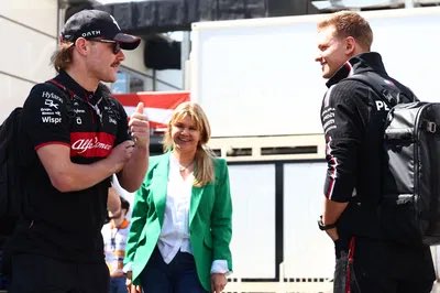 NorthPoleF1's tweet image. 🚨 | BREAKING: Mick Schumacher is still in negotiations with Cadillac.
The team is weighing the option of going with a young driver (Mick) VS a veteran (Bottas)
One of them two will drive for Cadillac along side Sergio Perez.
Who should Cadillac sign?! 👇🏽