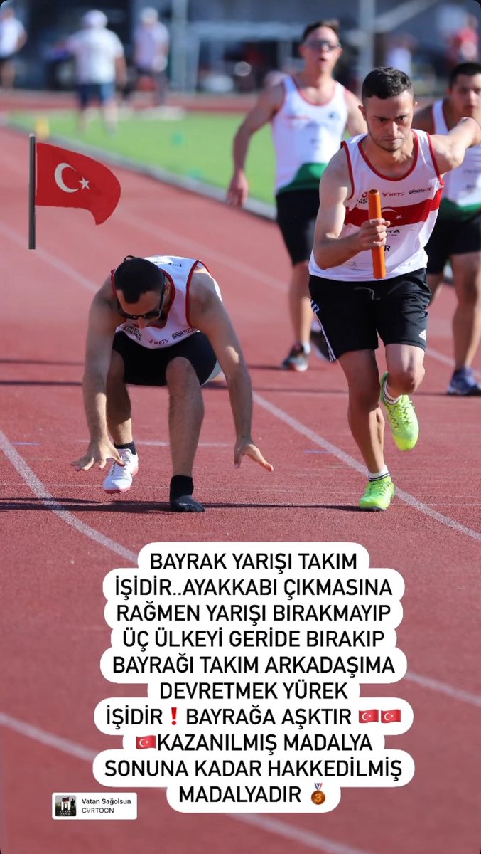 Bu Aslan parçası;
Ayakkabısı çıkmasına rağmen sonuna kadar mücadele edip Ülkemize Avrupa şampiyonasında madalya kazandıran kuzenim Furkan DEMİR dir.Gurur duyuyorum aslanım seninle 🇹🇷🇹🇷🇹🇷