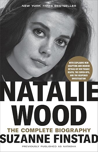 MorganaBwrites's tweet image. Natalie Wood: The Complete Biography by Suzanne Finstad tells of Natalie (July 20, 1938-Nov. 29, 1981) achieving great fame, starring in hit films such as Miracle on 34th Street and Rebel Without a Cause, and of the abuse, betrayal, and loneliness she endured. One part deals with…