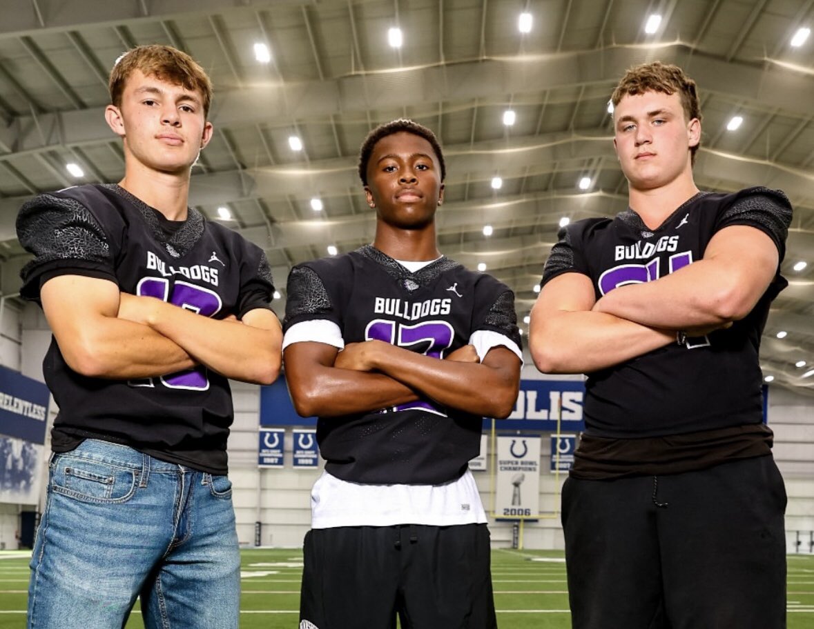 Oscar Frye (@oscarfrye18td) on Twitter photo Grateful to be named Indiana PreSeason All-State QB. First-class Media Day put on by <a href="/IndianaPreps/">Indiana Preps</a> at <a href="/Colts/">Indianapolis Colts</a> Complex. Congrats to <a href="/BrandenSharpe23/">Branden Sharpe</a> & <a href="/nickvecrumba27/">Nick Vecrumba</a>- we were honored to represent <a href="/BHSdogsfootball/">BHS Football</a>.
<a href="/Coach_McQuillan/">Jeff McQuillan</a> <a href="/xfactorQB/">Anthony Morelli: X-Factor QB Academy</a> <a href="/QBHitList/">QBHitList.com</a> <a href="/CoachJudd22/">CoachJudd22</a> Grateful to be named Indiana PreSeason All-State QB. First-class Media Day put on by <a href="/IndianaPreps/">Indiana Preps</a> at <a href="/Colts/">Indianapolis Colts</a> Complex. Congrats to <a href="/BrandenSharpe23/">Branden Sharpe</a> & <a href="/nickvecrumba27/">Nick Vecrumba</a>- we were honored to represent <a href="/BHSdogsfootball/">BHS Football</a>.
<a href="/Coach_McQuillan/">Jeff McQuillan</a> <a href="/xfactorQB/">Anthony Morelli: X-Factor QB Academy</a> <a href="/QBHitList/">QBHitList.com</a> <a href="/CoachJudd22/">CoachJudd22</a>