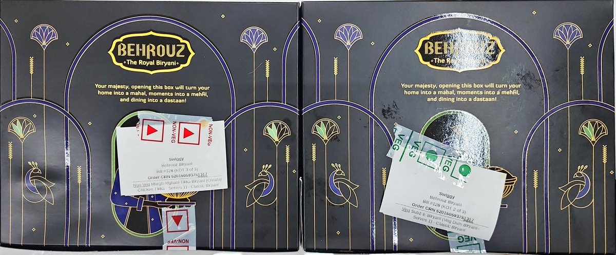 Call it the power of suggestion or just another reason to eat #Biryani but watching <a href="/juniorbachchan/">Abhishek 𝐁𝐚𝐜𝐡𝐜𝐡𝐚𝐧</a> 's KD Bhaiyaa wanting to eat Biryani all through the movie made me order biryani from <a href="/BehrouzBiryani/">Behrouz Biryani</a> while watching #KaalidharLaapata on <a href="/ZEE5India/">ZEE5Official</a>. 🙂
Oh &amp; AB rocks 😎🤘