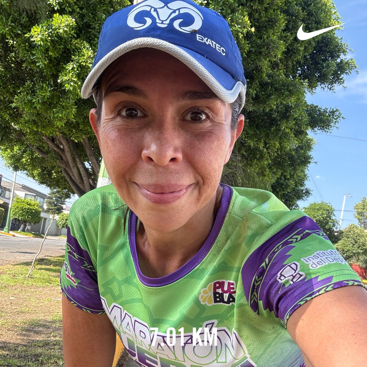 Feliz domingo 🙂 #EntreRunners