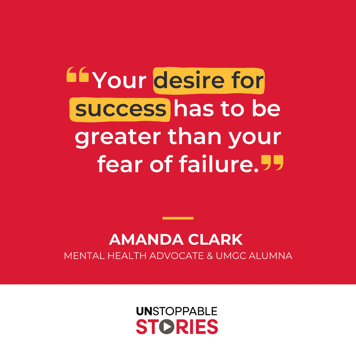 Amanda Clark’s journey is one of courage, healing, and determination. In the next episode of 𝙐𝙣𝙨𝙩𝙤𝙥𝙥𝙖𝙗𝙡𝙚 𝙎𝙩𝙤𝙧𝙞𝙚𝙨, she shares how she overcame personal hardship, prioritized her mental health, and became a role model for her children through education.

It’s a
