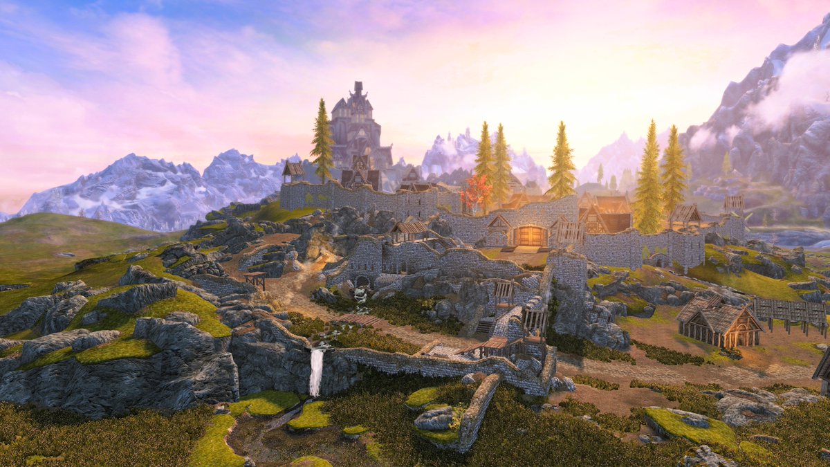 TheAncientGame4's tweet image. Skyrim.. ⚔ #XboxShare
Summer Morning outside of Whiterun, Dragonsreach looms in the distance..
Skyrim: Anniversary Edition, Xbox Series X
🎮⚔️💚 #Skyrim #VGPUnite #VPGamers #ThePhotoMode #VPWorld #VPHiddenGems