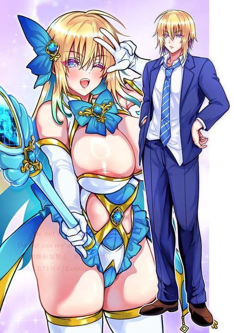 💖支援サイトにも書きましたが、
「TS魔法少女つくしくん♀」ネタはオマケではなく単体で番外編の本(40ページくらいの)を作れたらいいな〜と思って考え中です‼️

オマケ数ページで描くのはもったいないかな〜と思ったので…(動かすのキツすぎデザインなので、マンガ版ではもうちょっと簡略化する) 